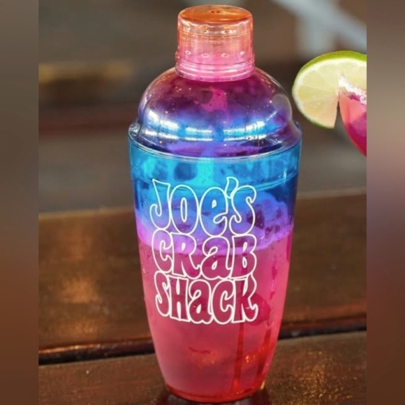Joe's Crab Shack Shaker Hombre Rainbow Limited ✨ 3 /$13 ✨ - Picture 1 of 2